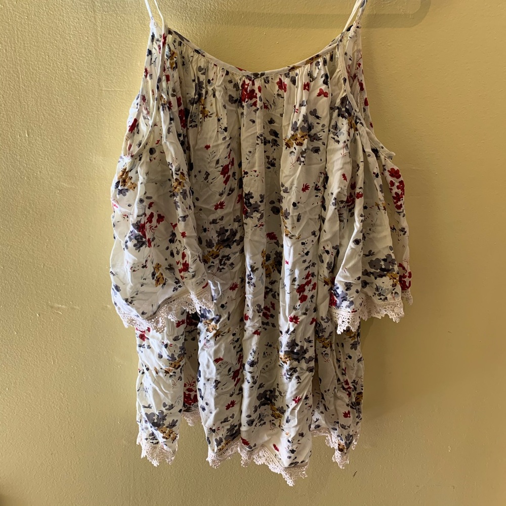 Cold Shoulder Umgee Top